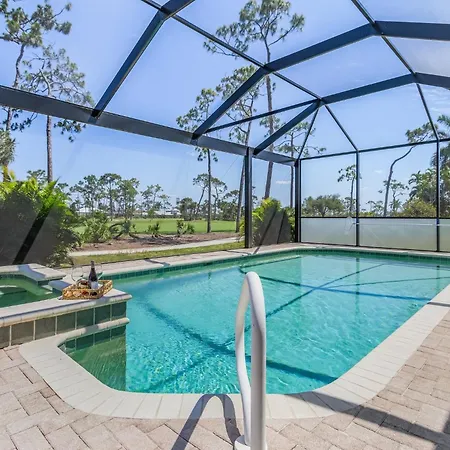 Golf Course View, Putting Green, Heated Pool And Spa - Villa Fairway To Heaven - Roelens